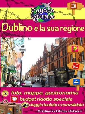 cover image of Dublino e la sua regione